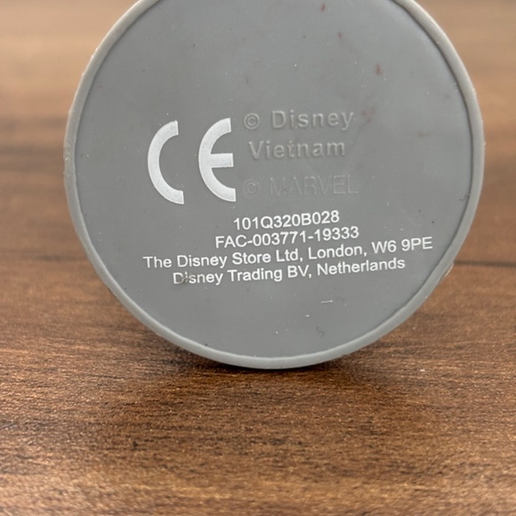 Disney Store Marvel Comics CAPTAIN AMERICA PVC Figure Toy Cake Topper Avengers - Picture 7 of 7